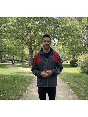 Brooks Running Jacket with Brooks Shelter Technology, Size L